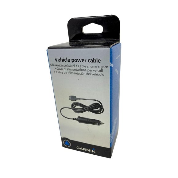 Garmin 12 Volt‎ Adapter Charger Cable for GPS Nuvi StreetPilot Aera Zumo - Picture 1 of 2